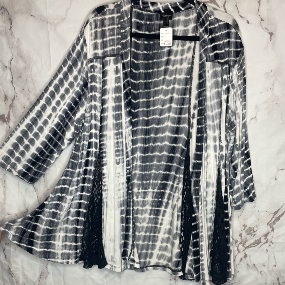 Tie dye cardigan